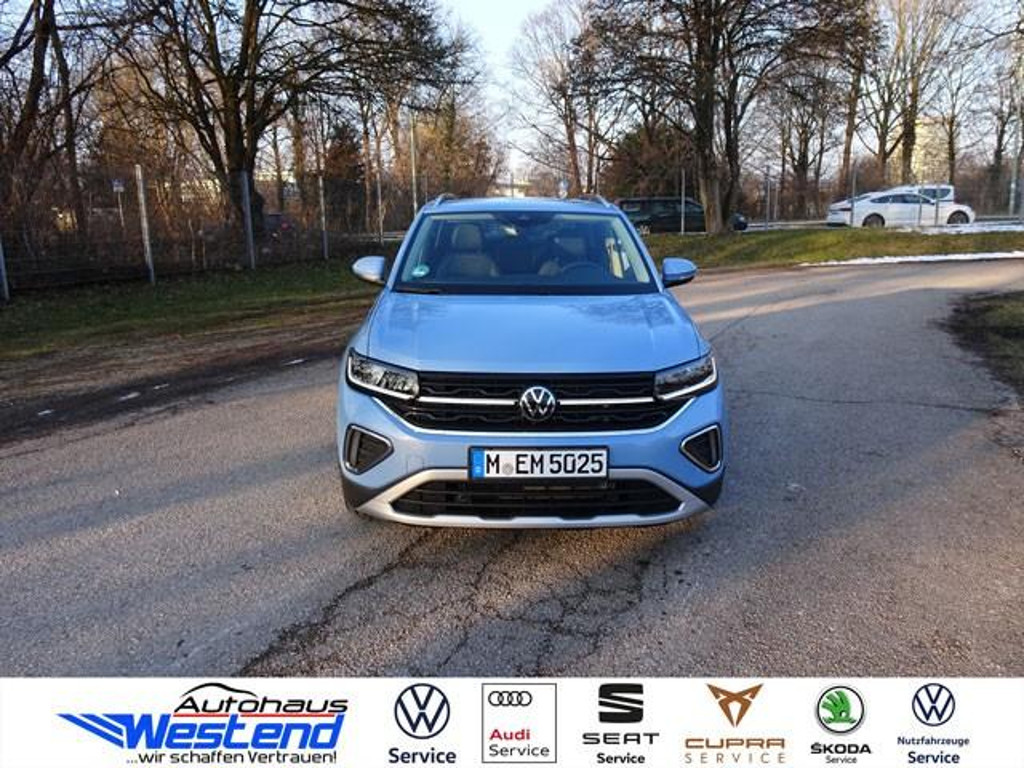 Volkswagen T-Cross 2025 Benzine