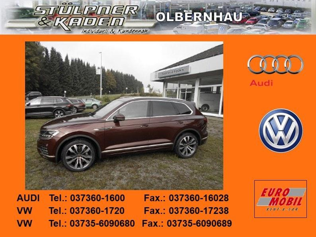 Volkswagen Touareg 2022 Hybride Benzine