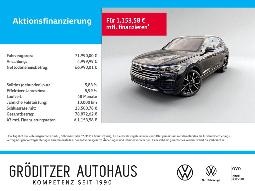 Volkswagen Touareg 2023 Benzine