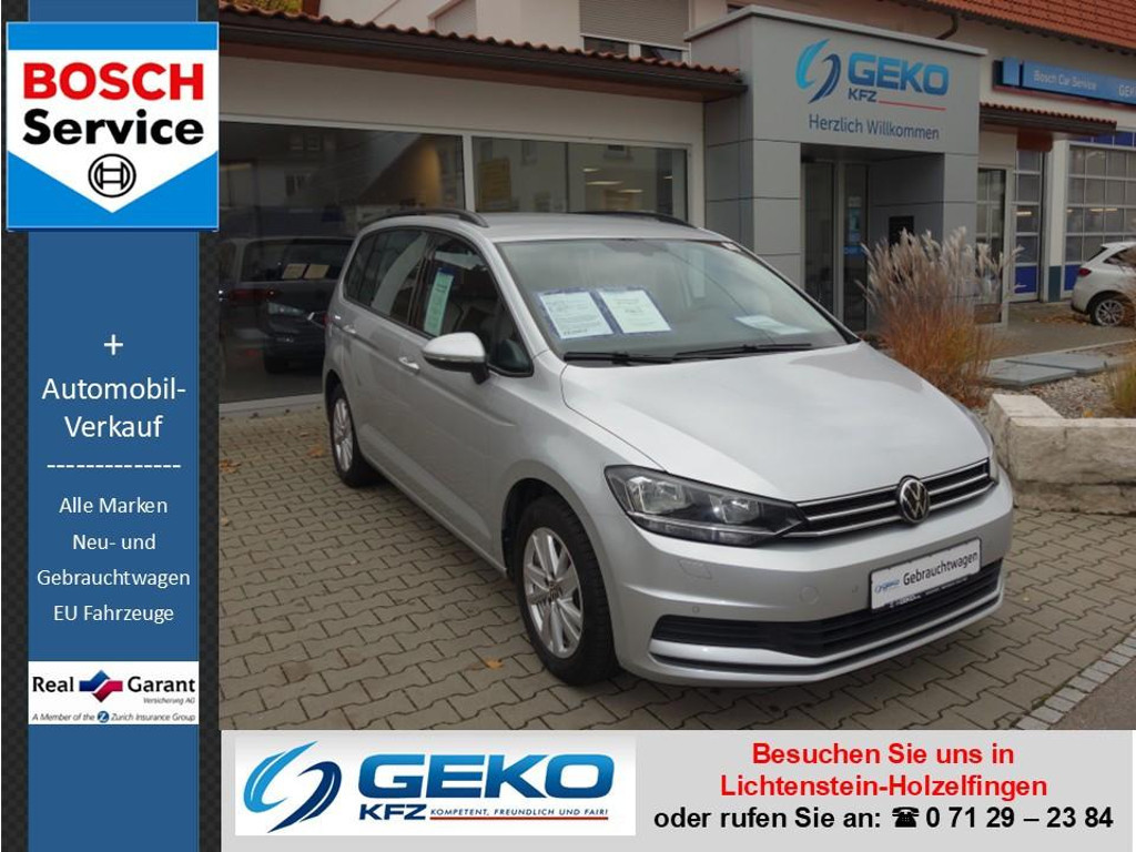 Volkswagen Touran 2022 Benzine