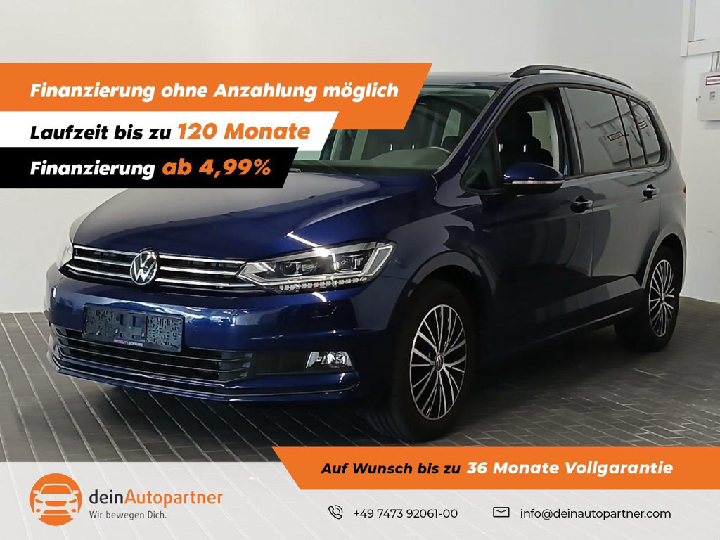 Volkswagen Touran 2024 Benzine