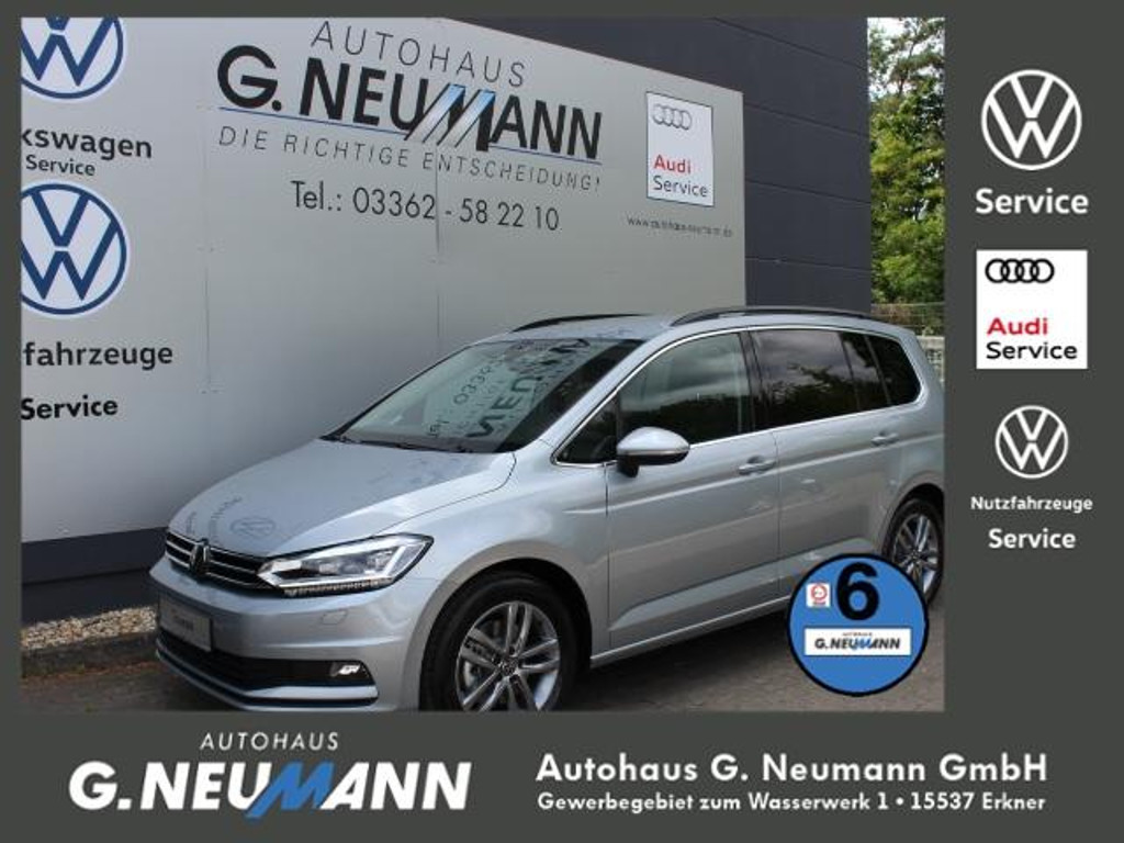 Volkswagen Touran 2025 Benzine