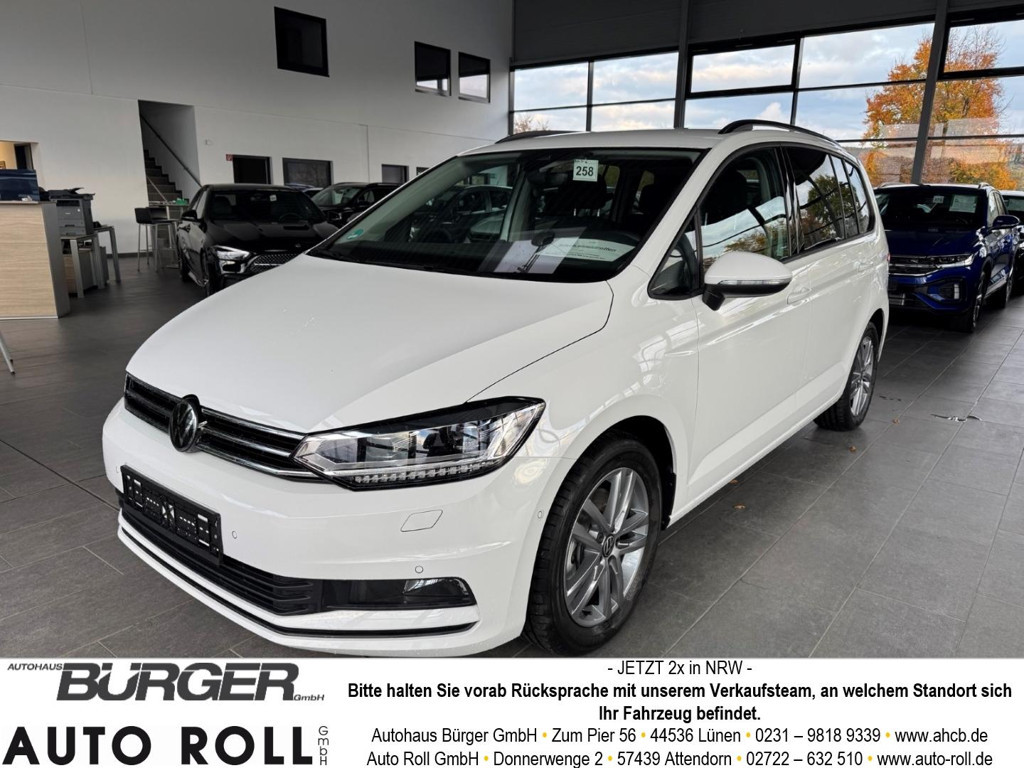 Volkswagen Touran 2025 Benzine