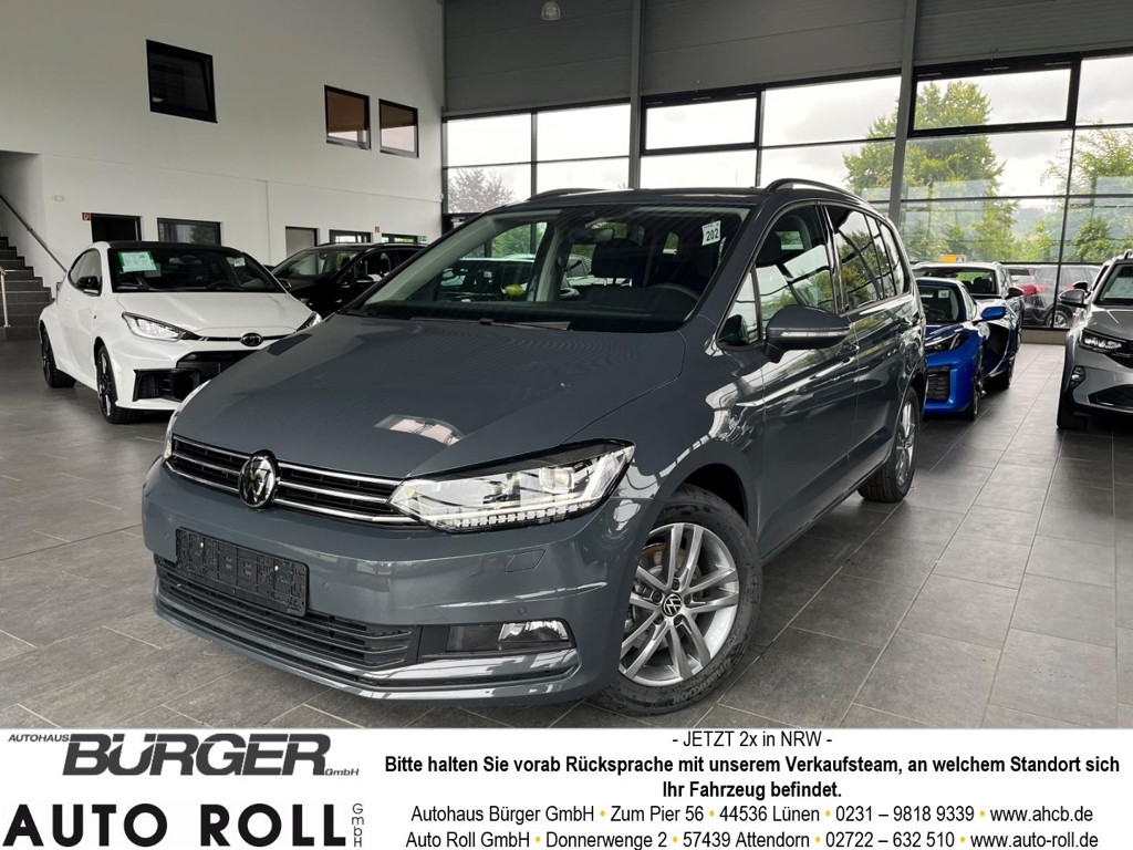 Volkswagen Touran 2025 Benzine