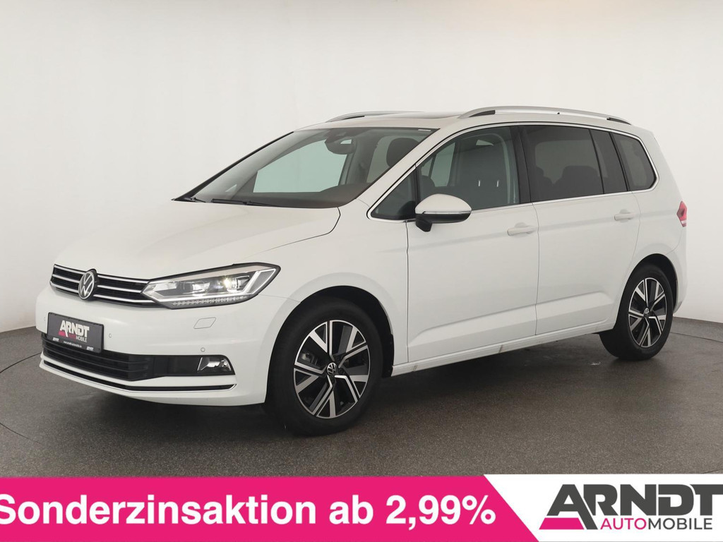 Volkswagen Touran 2025 Benzine