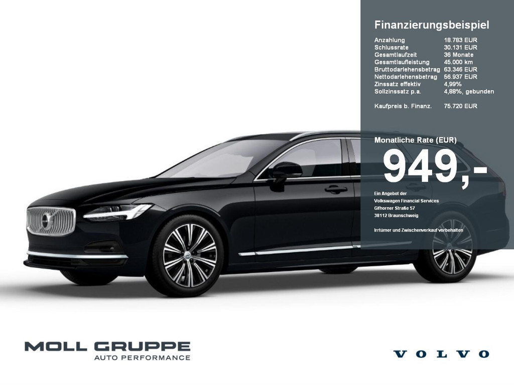 Volvo V90 2024 Diesel