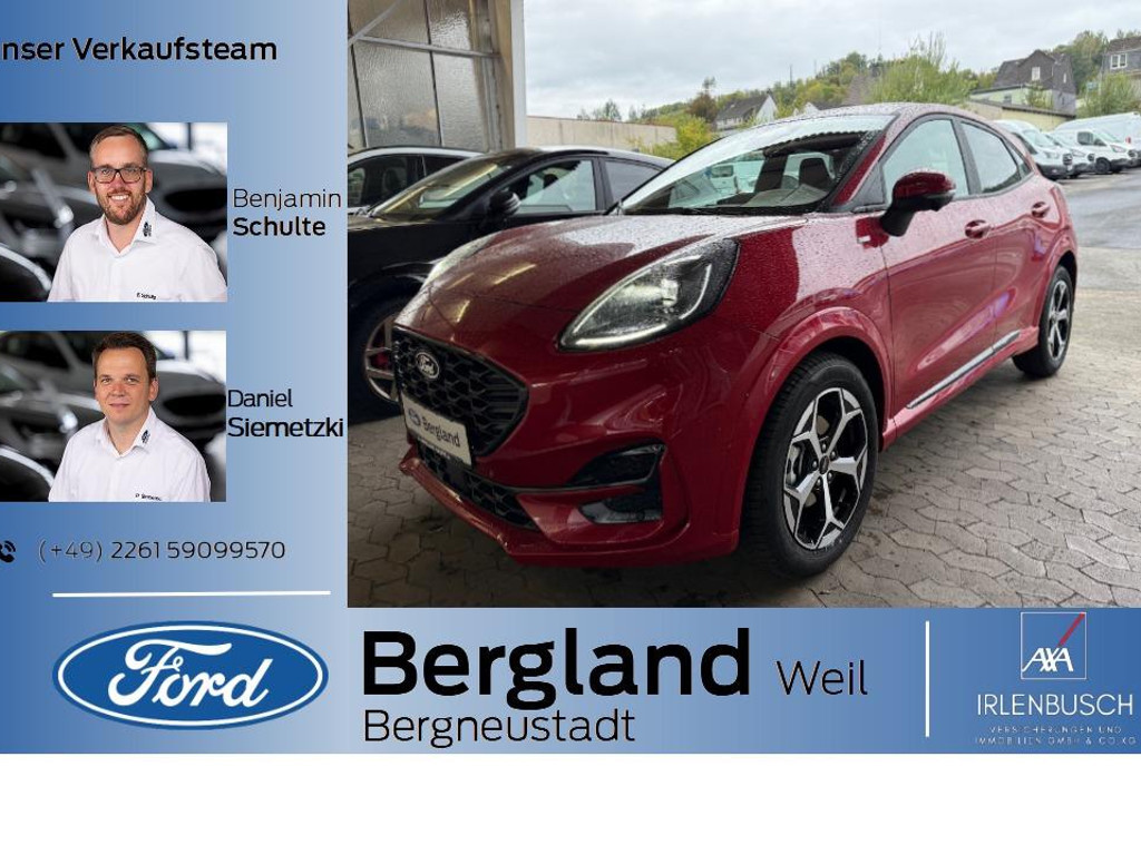 Ford Puma 2025 Benzine