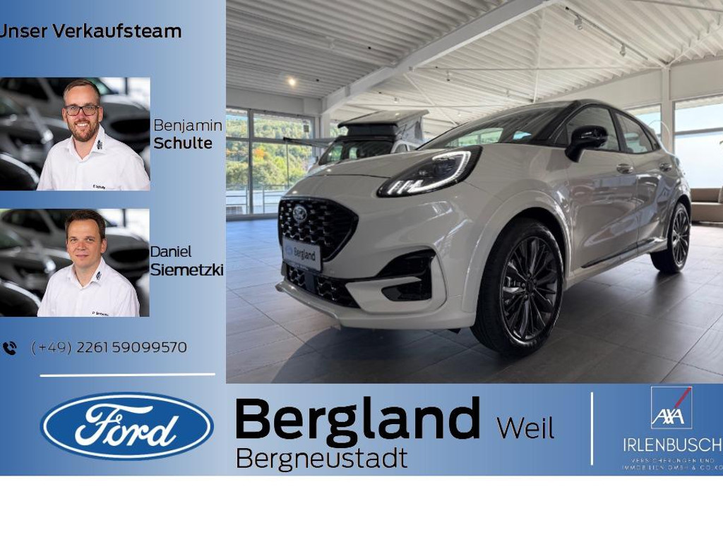 Ford Puma 2025 Benzine