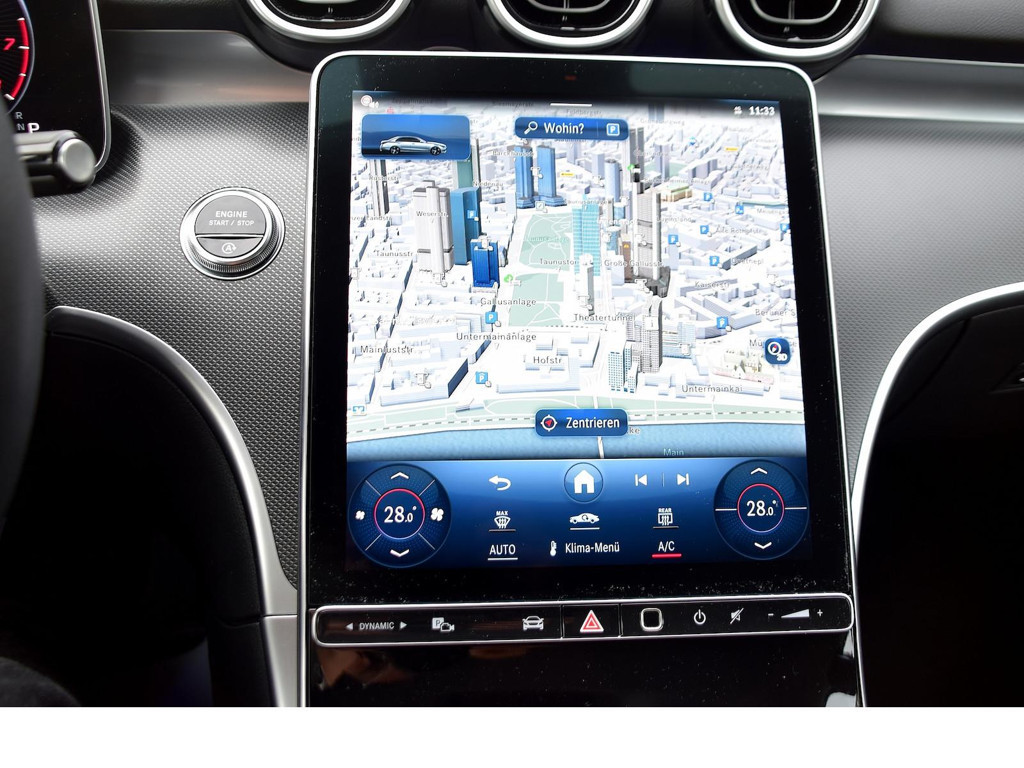 Mercedes-Benz C-Klasse