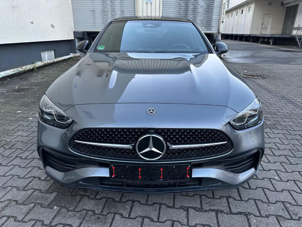 Mercedes-Benz C-Klasse 2021 Benzine