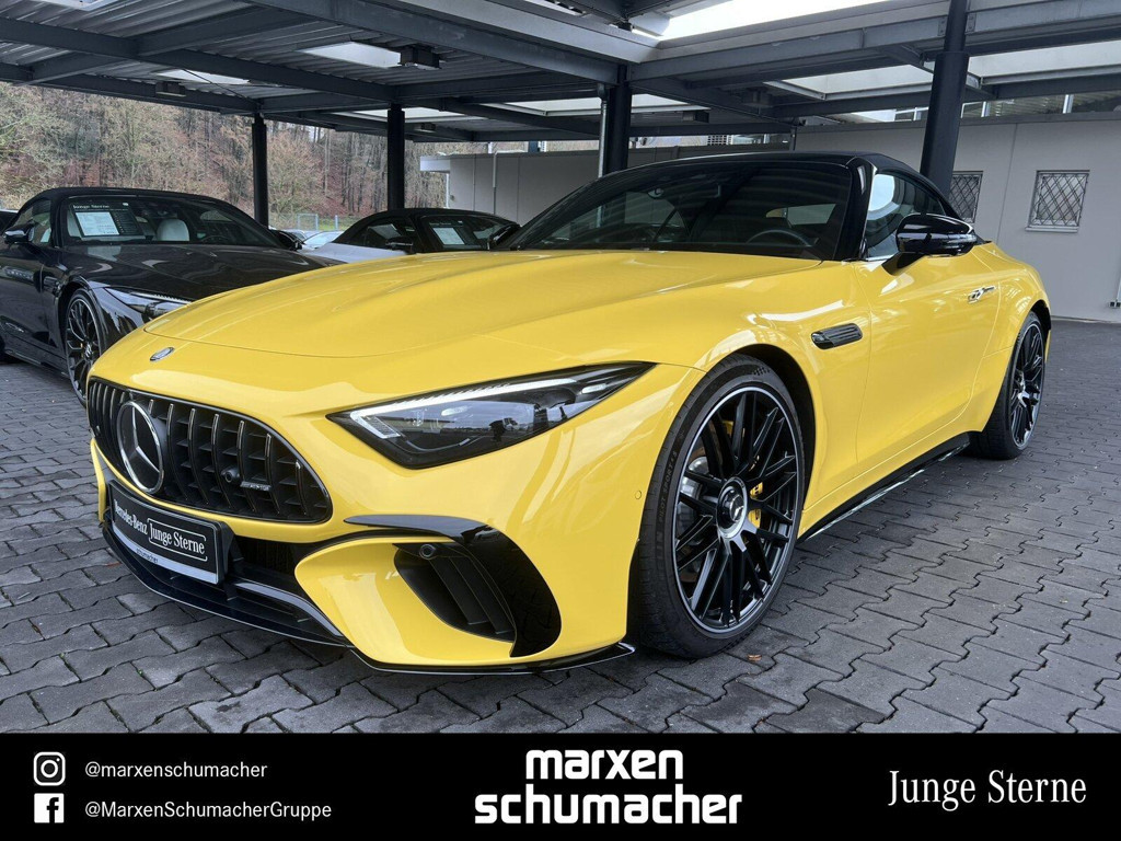 Mercedes-Benz SL-Klasse 2024 Benzine
