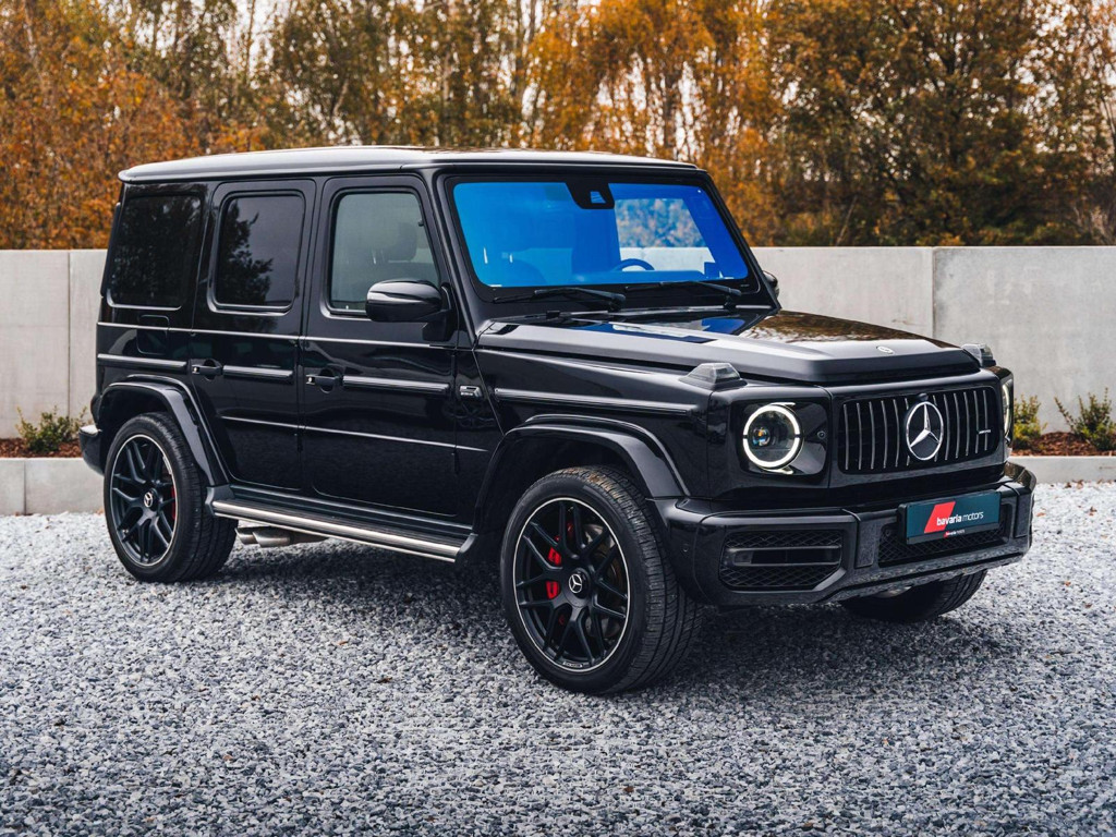 Mercedes-Benz G-Klasse 2021 Benzine