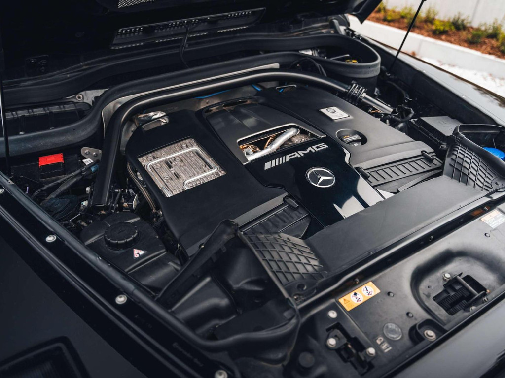 Mercedes-Benz G-Klasse