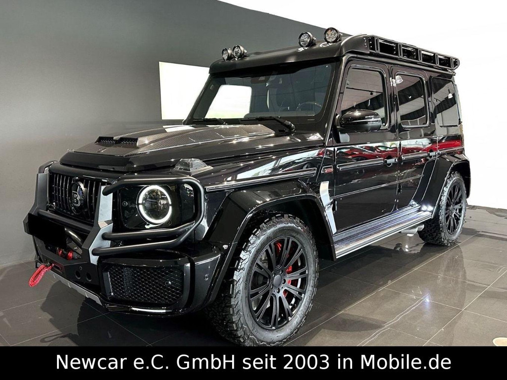 Mercedes-Benz G-Klasse 2024 Benzine