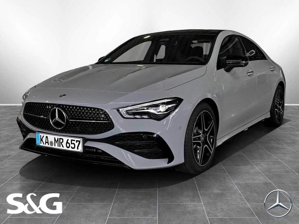 Mercedes-Benz CLA-Klasse 2025 Benzine