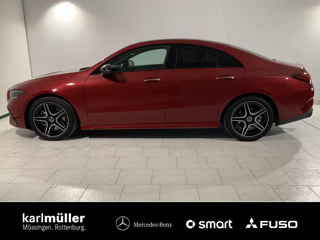 Mercedes-Benz CLA-Klasse