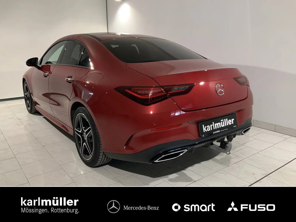 Mercedes-Benz CLA-Klasse