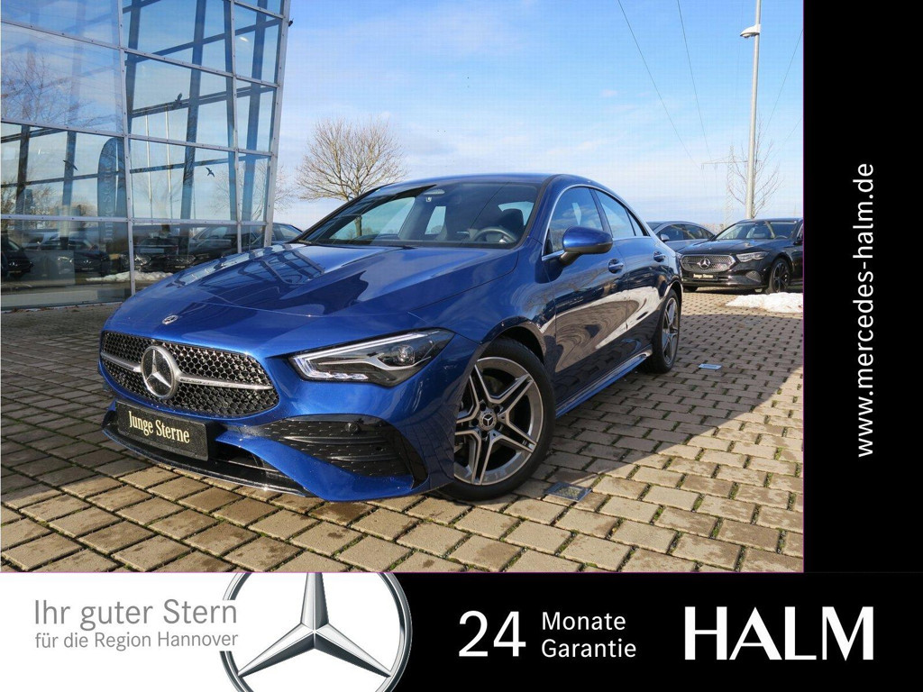 Mercedes-Benz CLA-Klasse 2025 Benzine