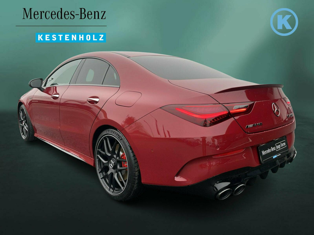 Mercedes-Benz CLA-Klasse