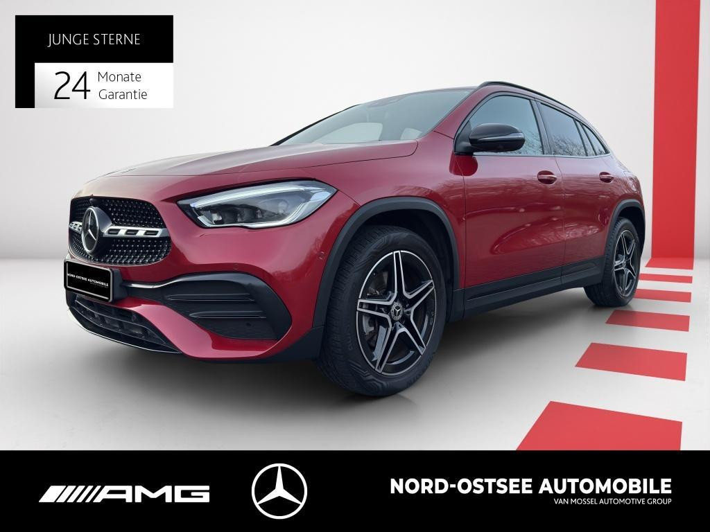 Mercedes-Benz GLA-Klasse 2021 Hybride Benzine