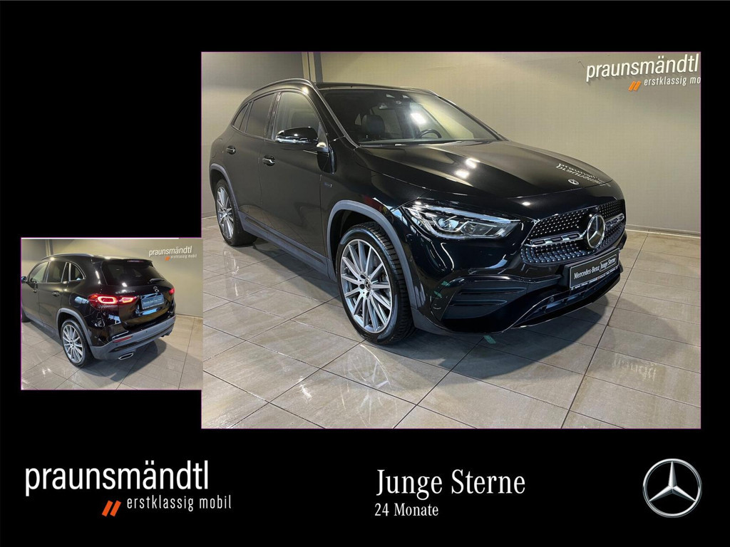 Mercedes-Benz GLA-Klasse 2021 Hybride Benzine