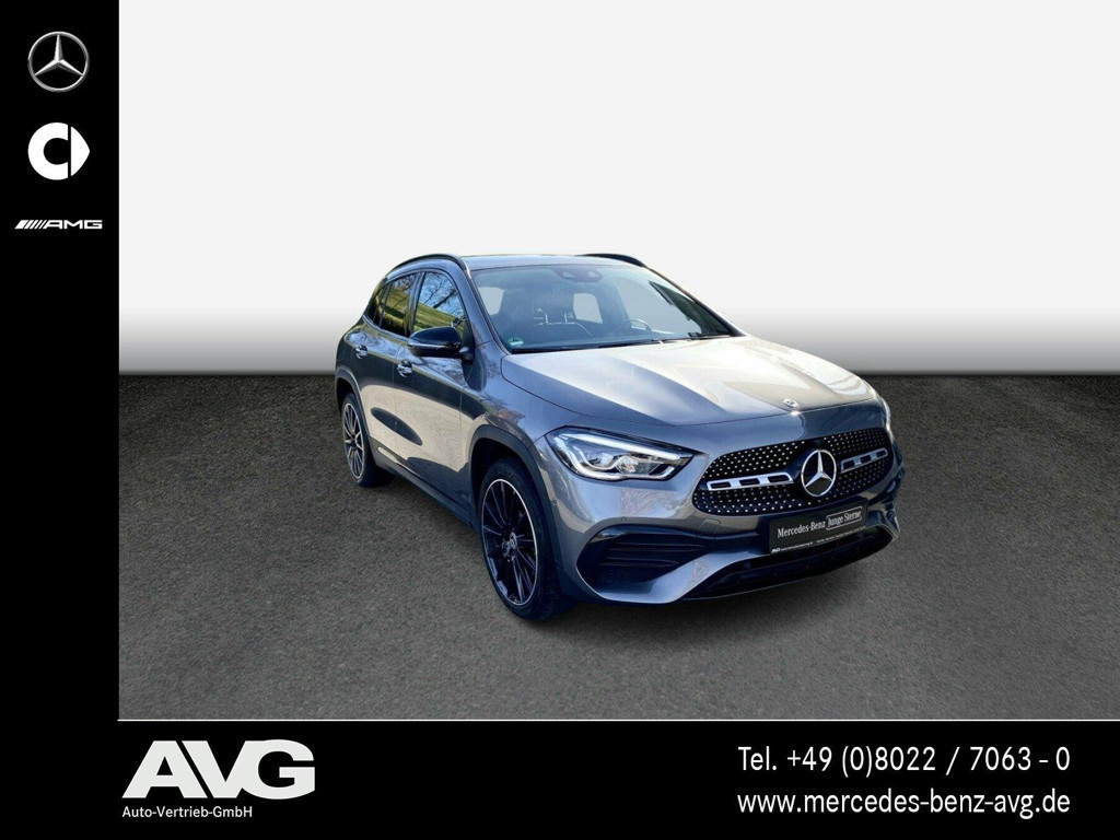 Mercedes-Benz GLA-Klasse