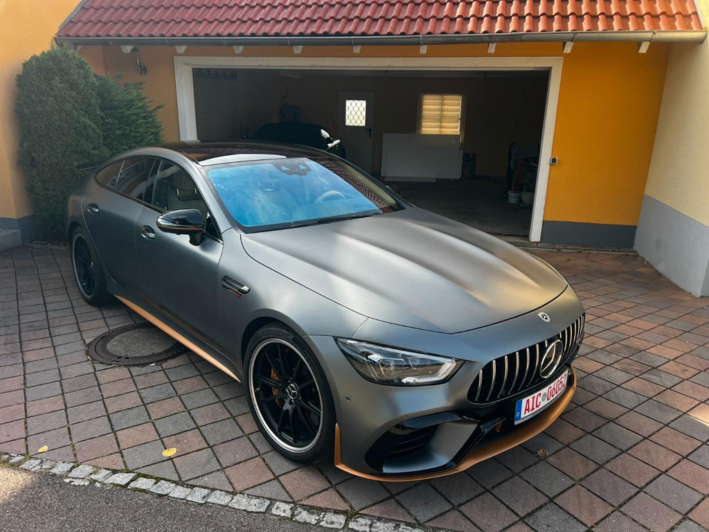 Mercedes-Benz AMG GT 2021 Benzine