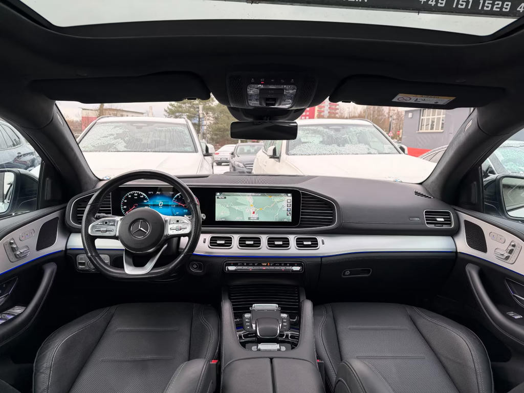 Mercedes-Benz GLE-Klasse