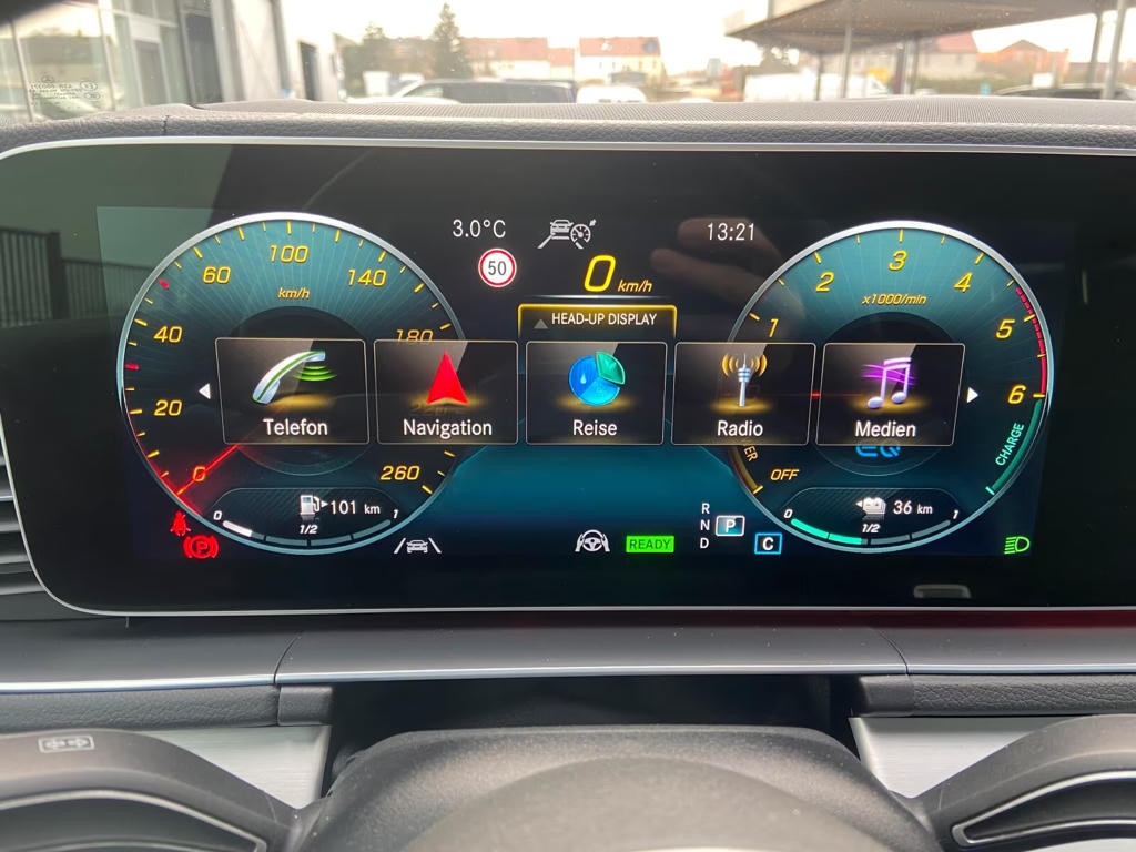 Mercedes-Benz GLE-Klasse