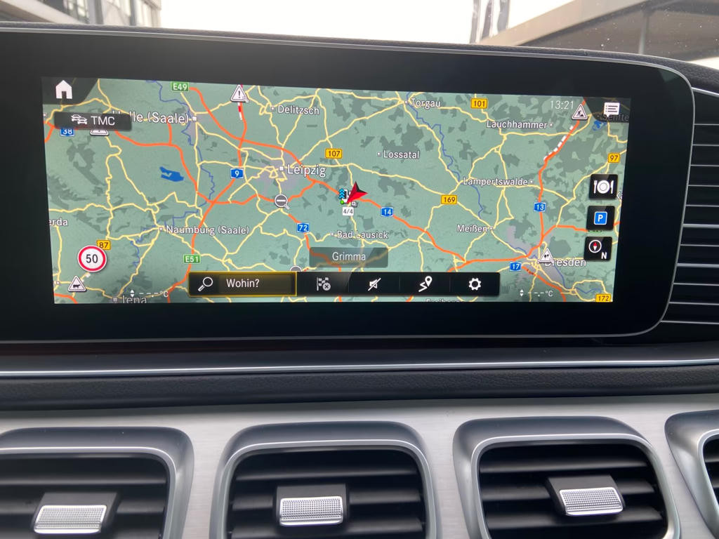 Mercedes-Benz GLE-Klasse