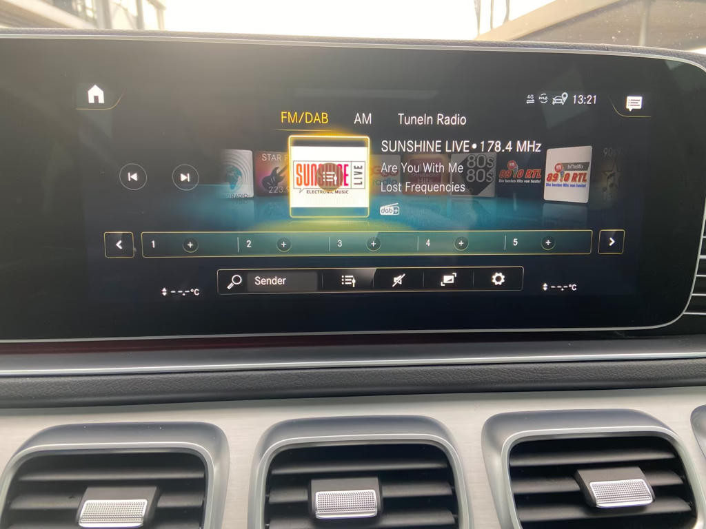 Mercedes-Benz GLE-Klasse