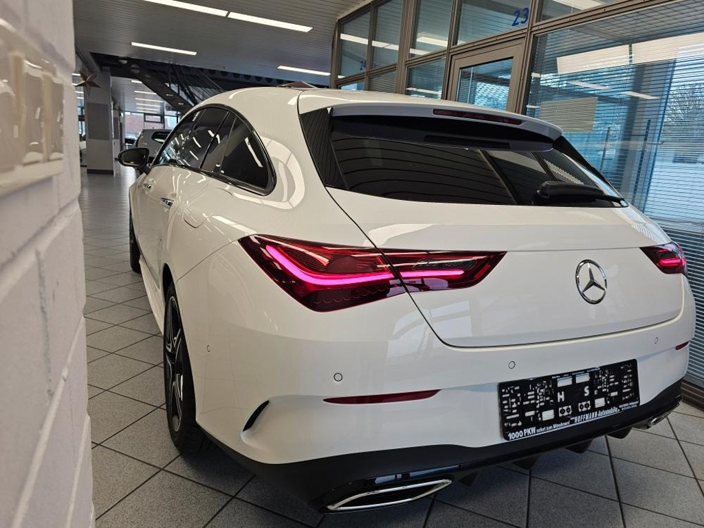 Mercedes-Benz CLA-Klasse