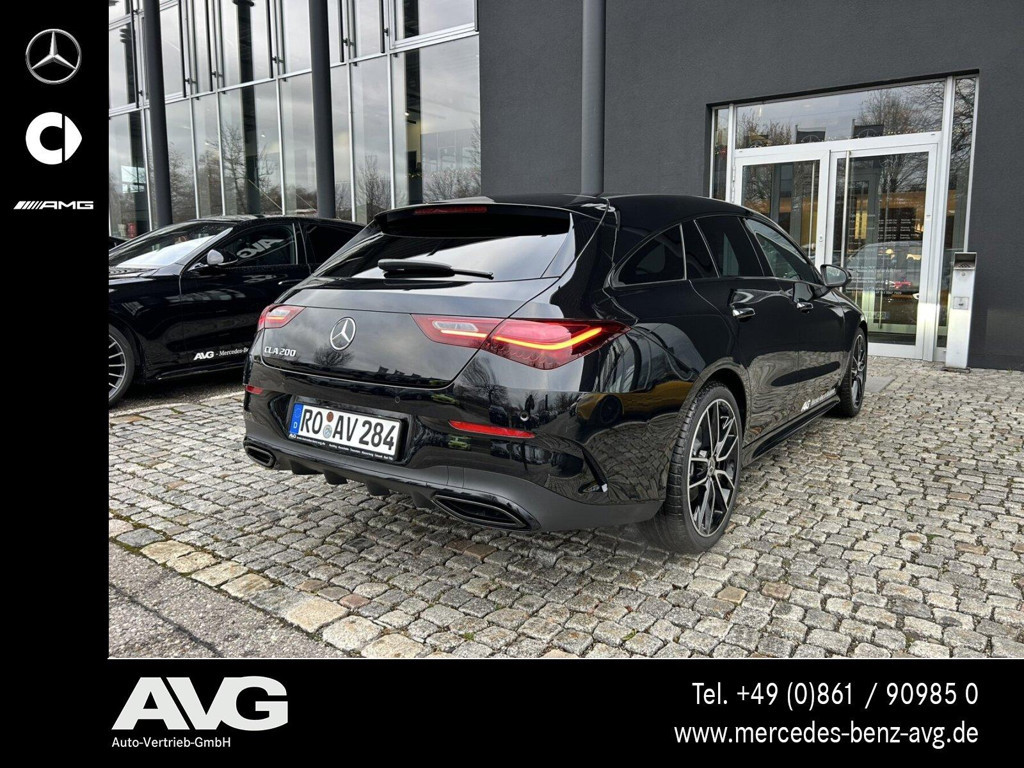 Mercedes-Benz CLA-Klasse