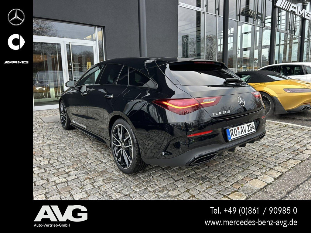 Mercedes-Benz CLA-Klasse
