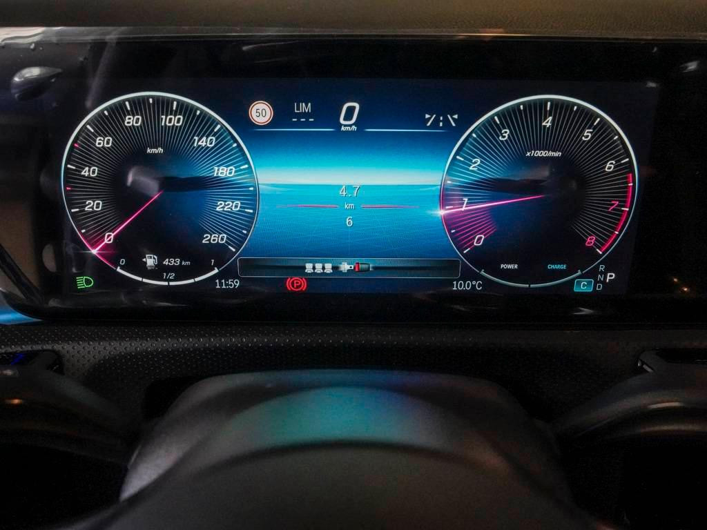 Mercedes-Benz CLA-Klasse