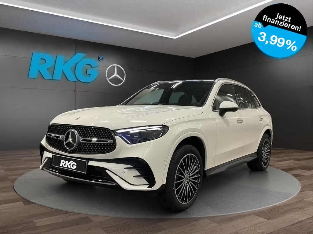 Mercedes-Benz GLC-Klasse 2025 Hybride Diesel