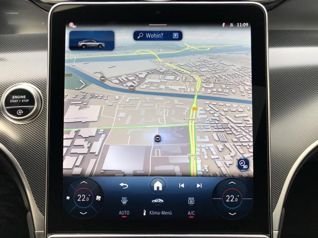 Mercedes-Benz GLC-Klasse