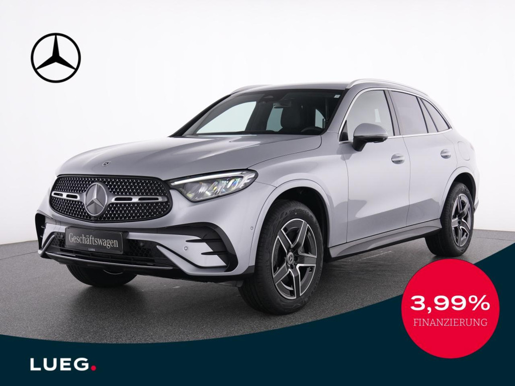 Mercedes-Benz GLC-Klasse 2025 Hybride Benzine