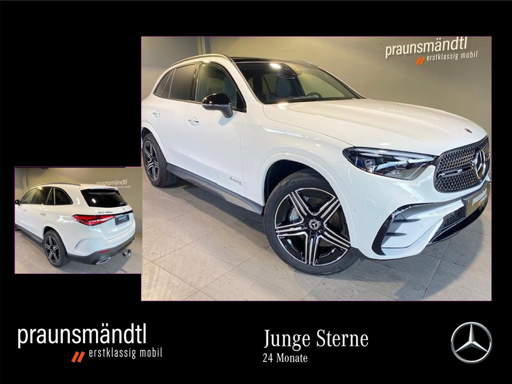 Mercedes-Benz GLC-Klasse 2024 Hybride Benzine