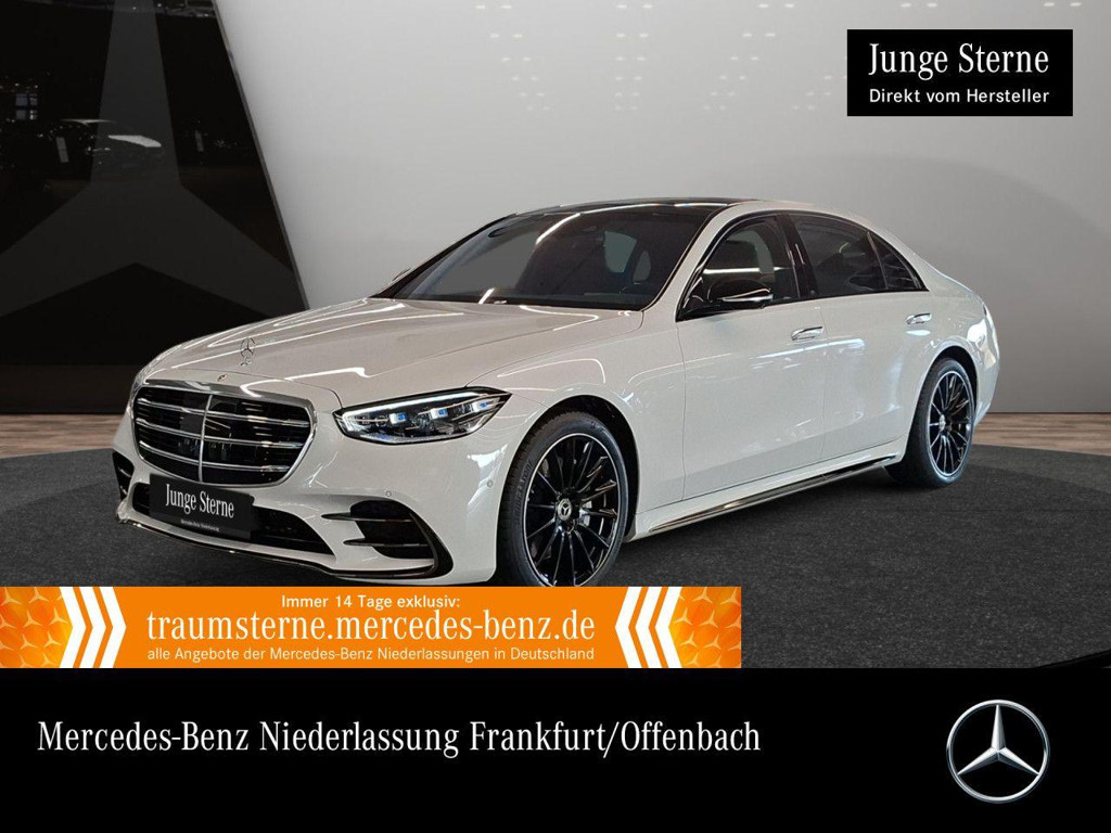 Mercedes-Benz S-Klasse 2024 Benzine
