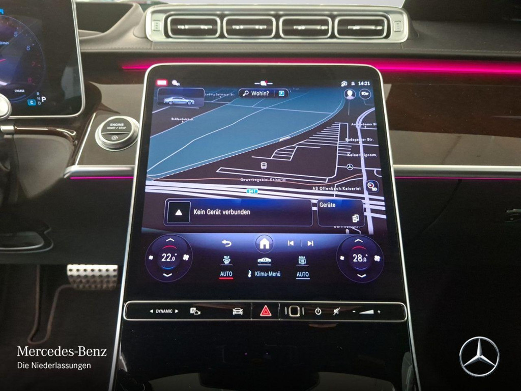 Mercedes-Benz S-Klasse