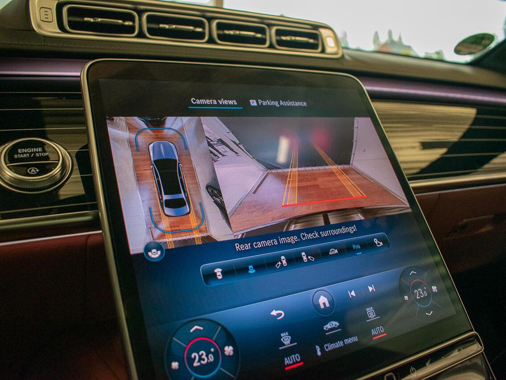 Mercedes-Benz S-Klasse