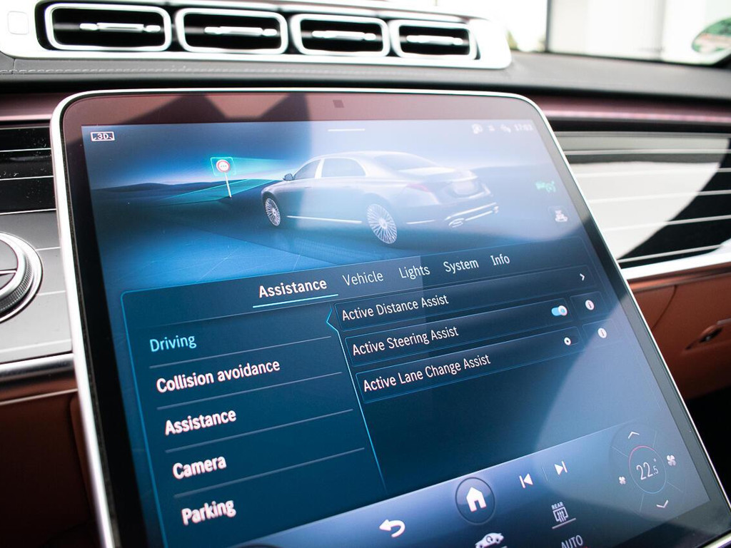 Mercedes-Benz S-Klasse