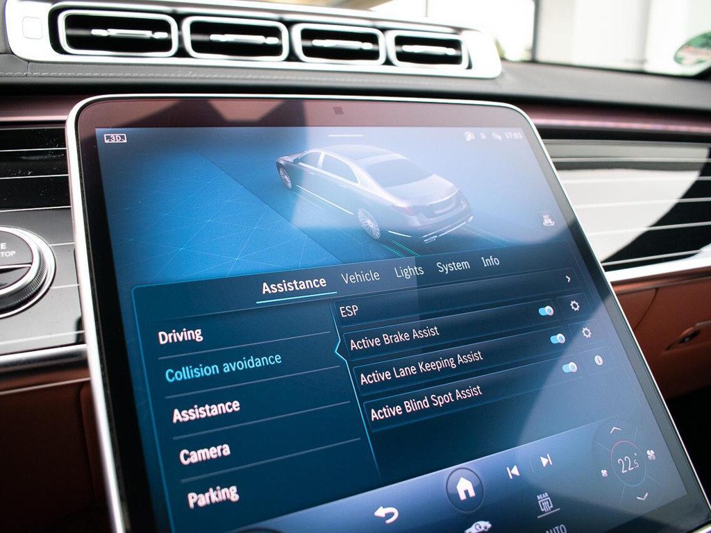 Mercedes-Benz S-Klasse