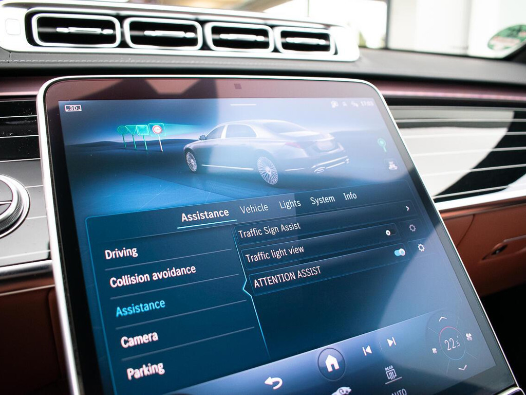 Mercedes-Benz S-Klasse