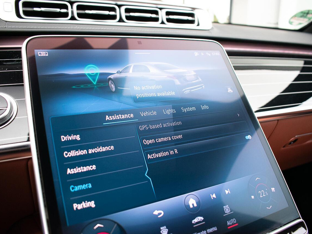 Mercedes-Benz S-Klasse