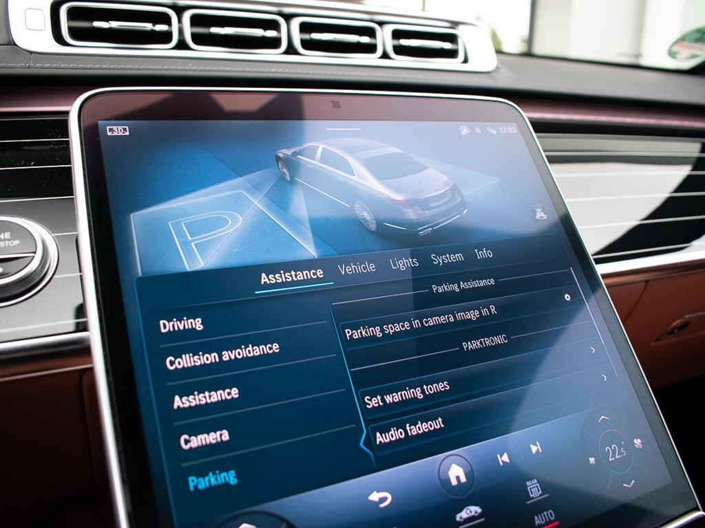 Mercedes-Benz S-Klasse