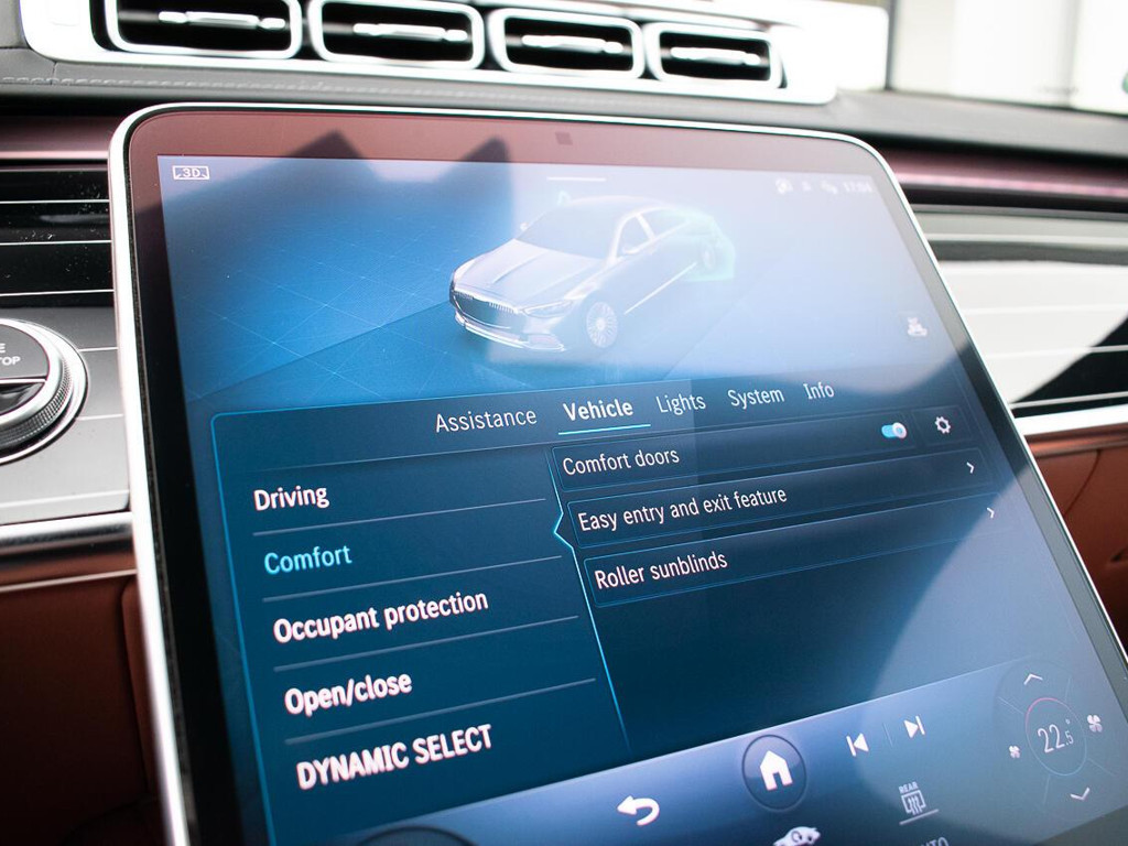 Mercedes-Benz S-Klasse