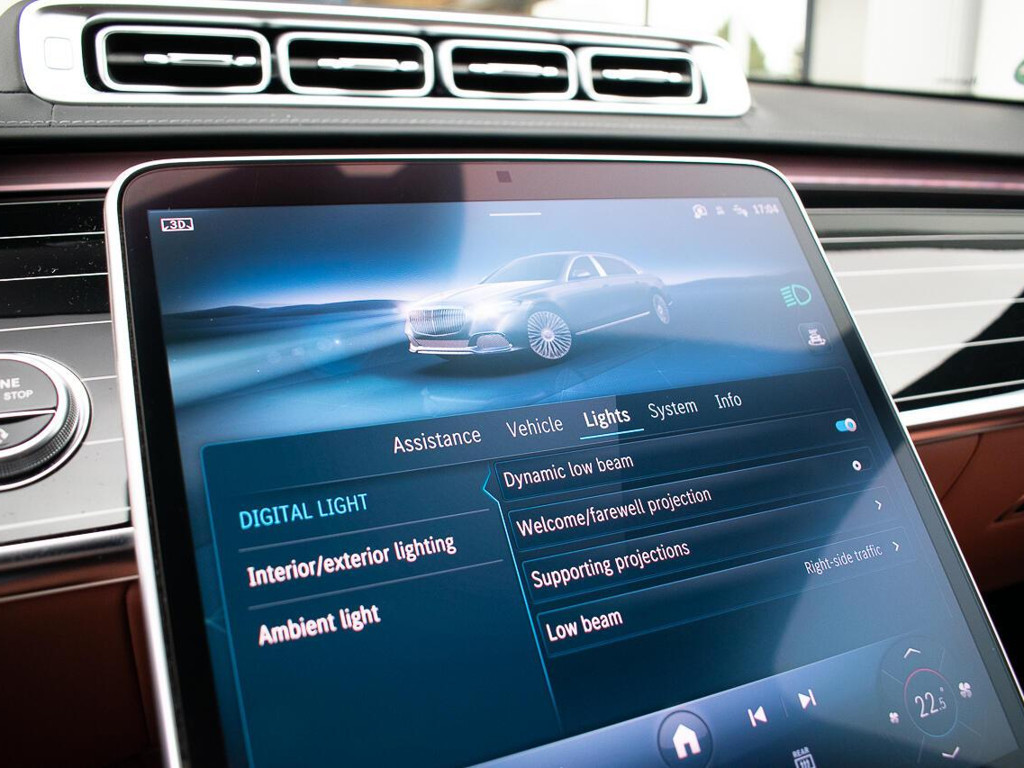 Mercedes-Benz S-Klasse