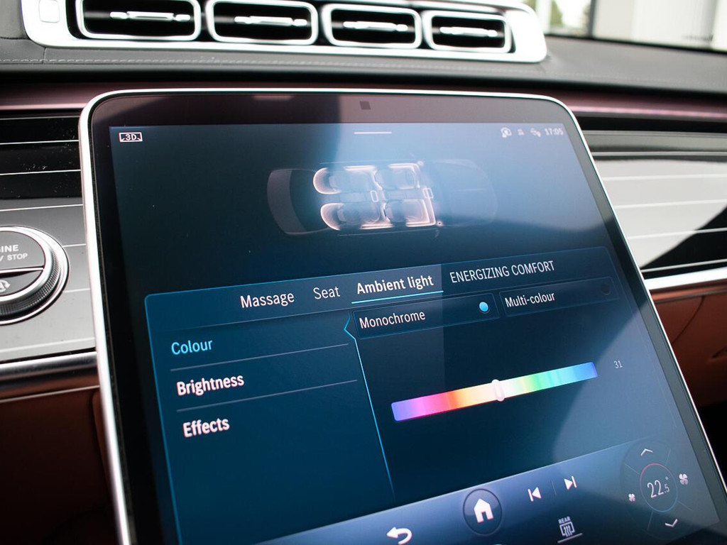 Mercedes-Benz S-Klasse